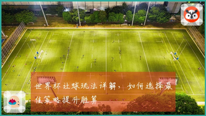 世界杯让球玩法详解，如何选择最佳策略提升胜算