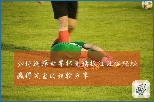 如何选择世界杯竞猜投注让你轻松赢得奖金的经验分享