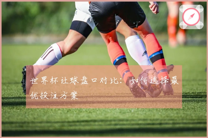 世界杯让球盘口对比：如何选择最优投注方案